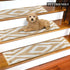 Meadow - Beige Turkish Premium Quality Stair Rugs  Low Pile Carpet Treads for Wooden Stairs